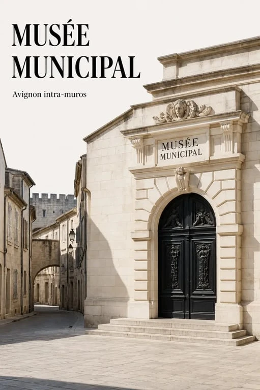 Musées avignon gratuits : vue éditoriale d'un musée municipal dans le centre historique d'Avignon