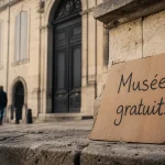 Musées avignon gratuits : entrée d’un musée à Avignon