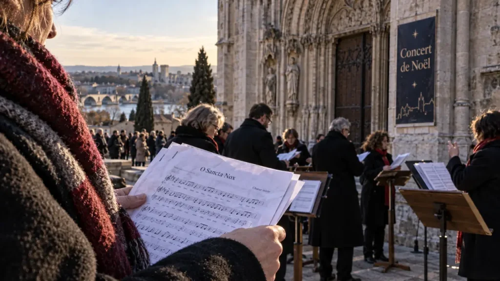 concerts de noël cathédrale avignon : Notre-Dame des Doms, Avignon