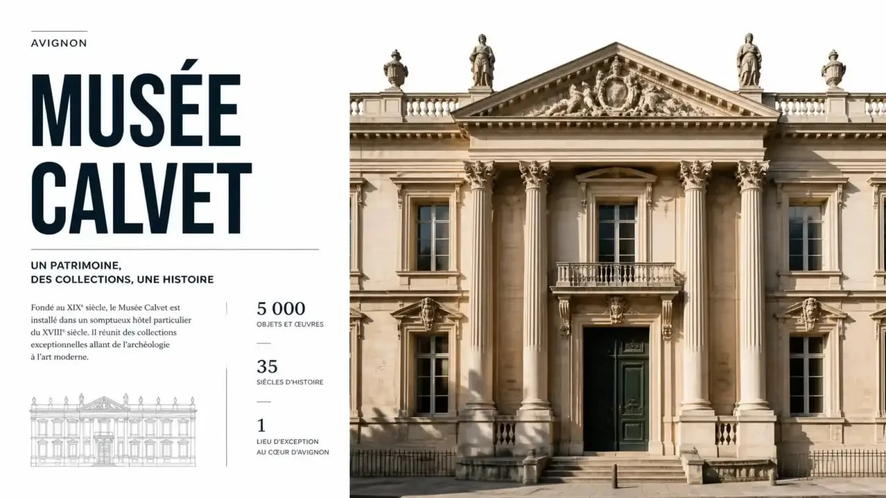 Musée Calvet, musée municipal d'Avignon dédié aux beaux-arts