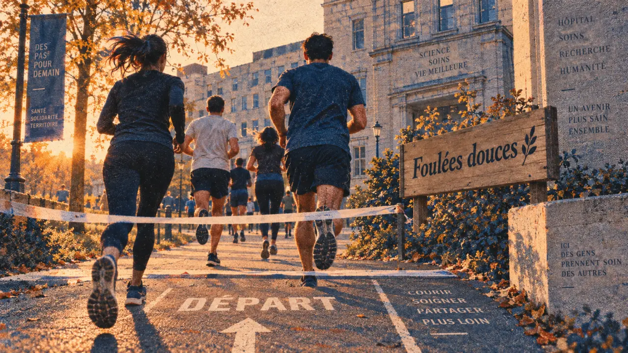 Les 3es Foulées douces font leur retour au Centre hospitalier de Montfavet
