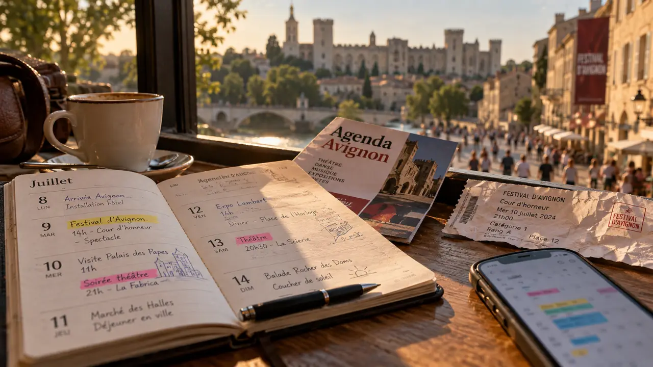 Agenda Avignon : sorties aujourd’hui et week-end