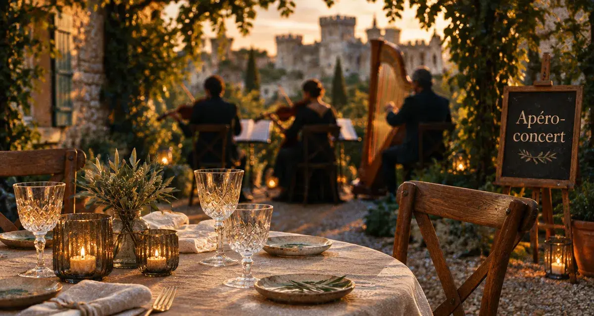 Un apéro-concert Magique et romantique ce dimanche à Avignon