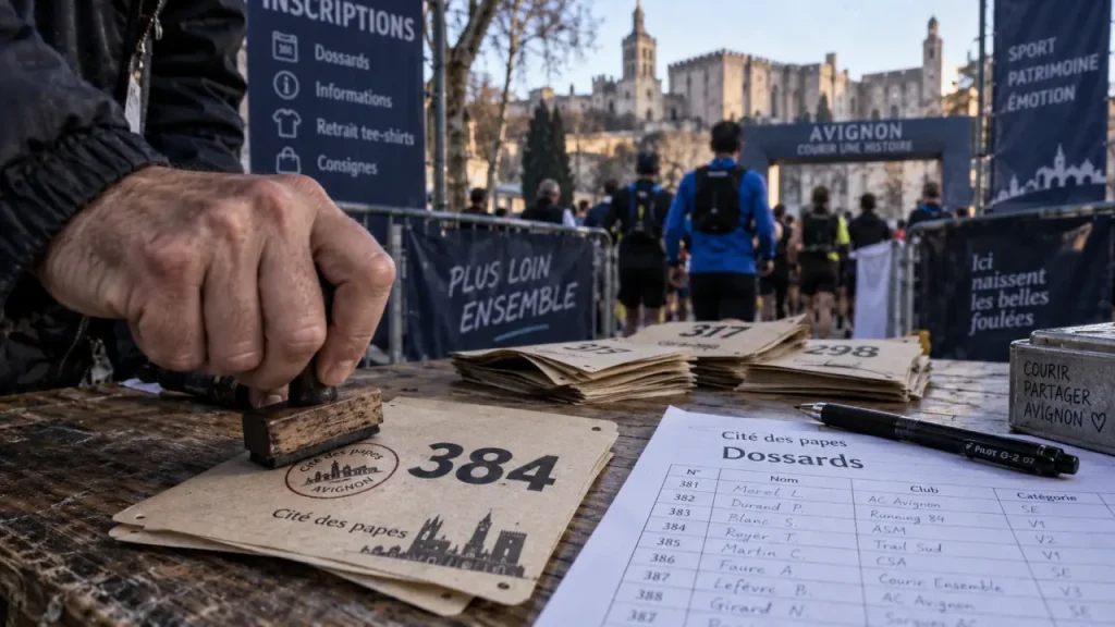 Avignon : quelques dossards encore annoncés pour les courses de la Cité des papes
