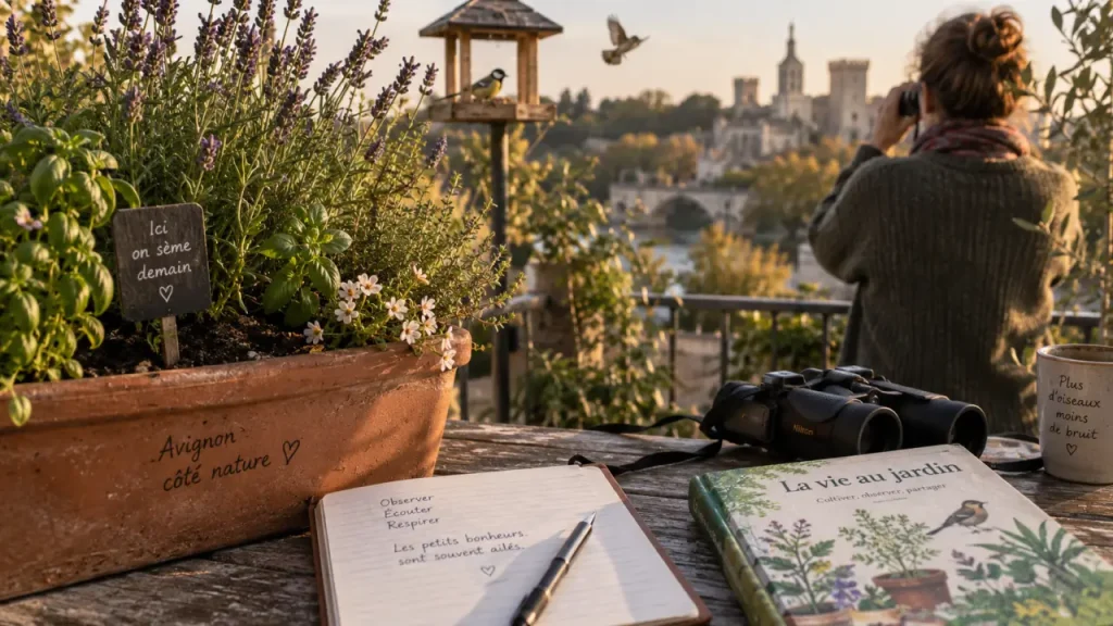 À Avignon, la LPO invite à agir pour la biodiversité au jardin