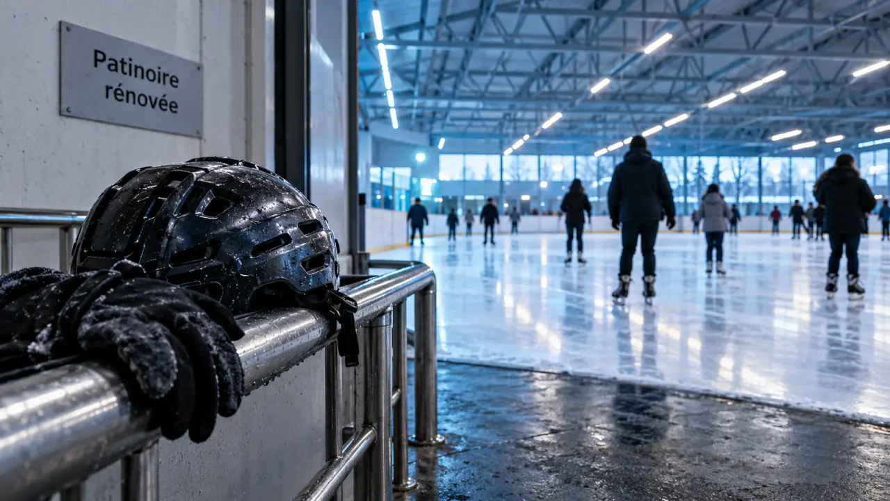 À Avignon, la patinoire accueille les amateurs de glisse après un gros chantier