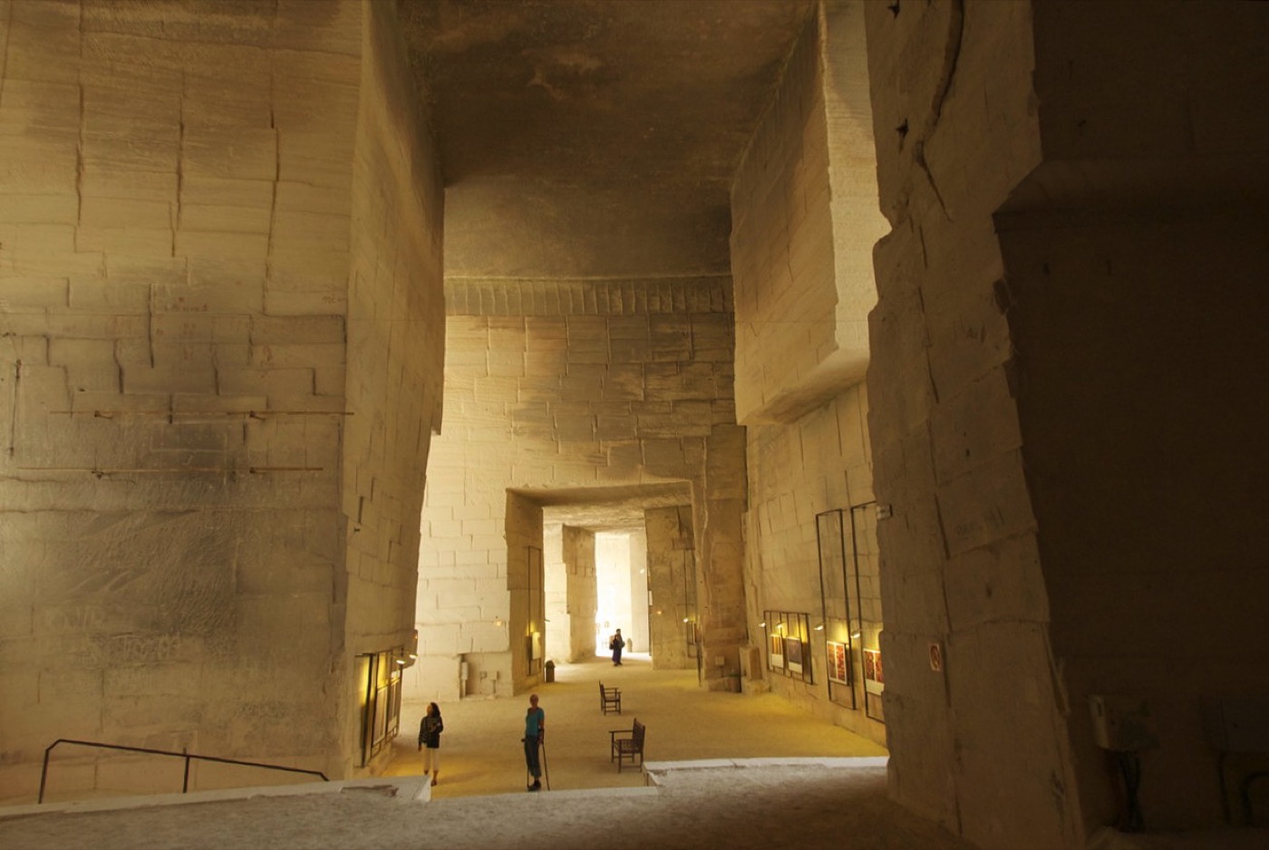 Carrières des Lumières
