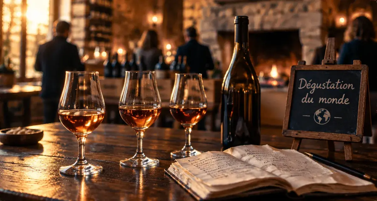 Le championnat du monde de dégustation de vin arrive à Avignon