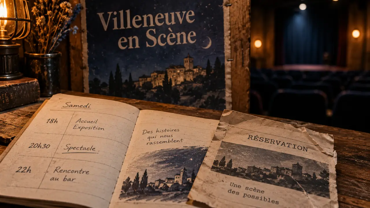 festival villeneuve les avignon : horaires spectacles à Villeneuve-lès-Avignon