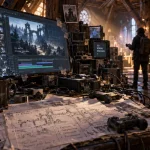 Au Grenier à sel, le jeu vidéo devient terrain d’art et de résistance