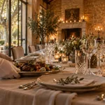 La treille avignon restaurant : salle pour groupes et réceptions