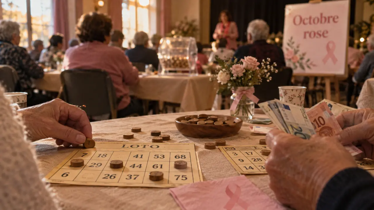 À Villeneuve-lez-Avignon, un loto solidaire pour Octobre rose