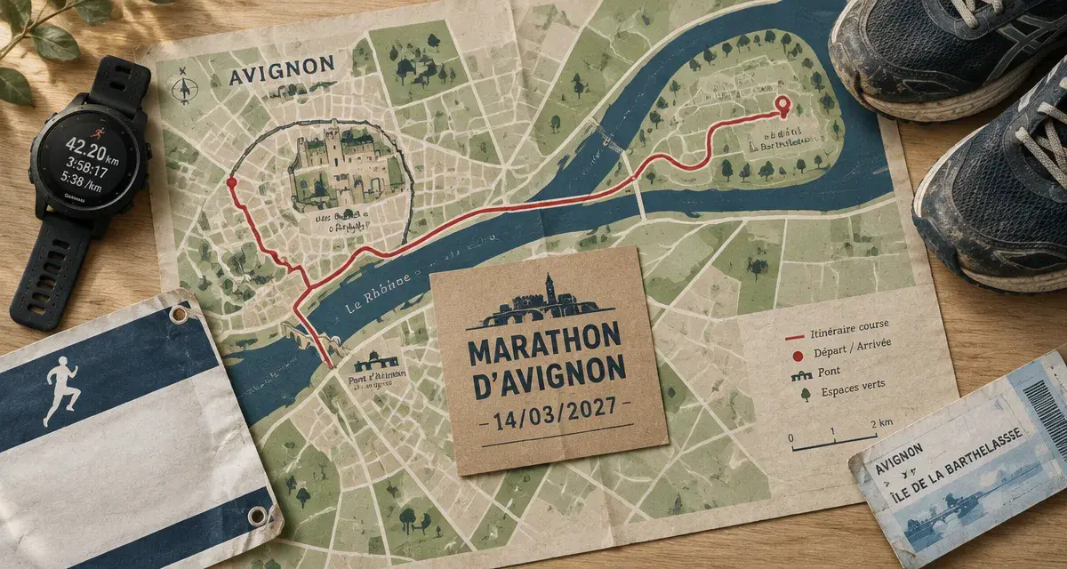 Le Marathon d’Avignon donne rendez-vous le 14 mars 2027