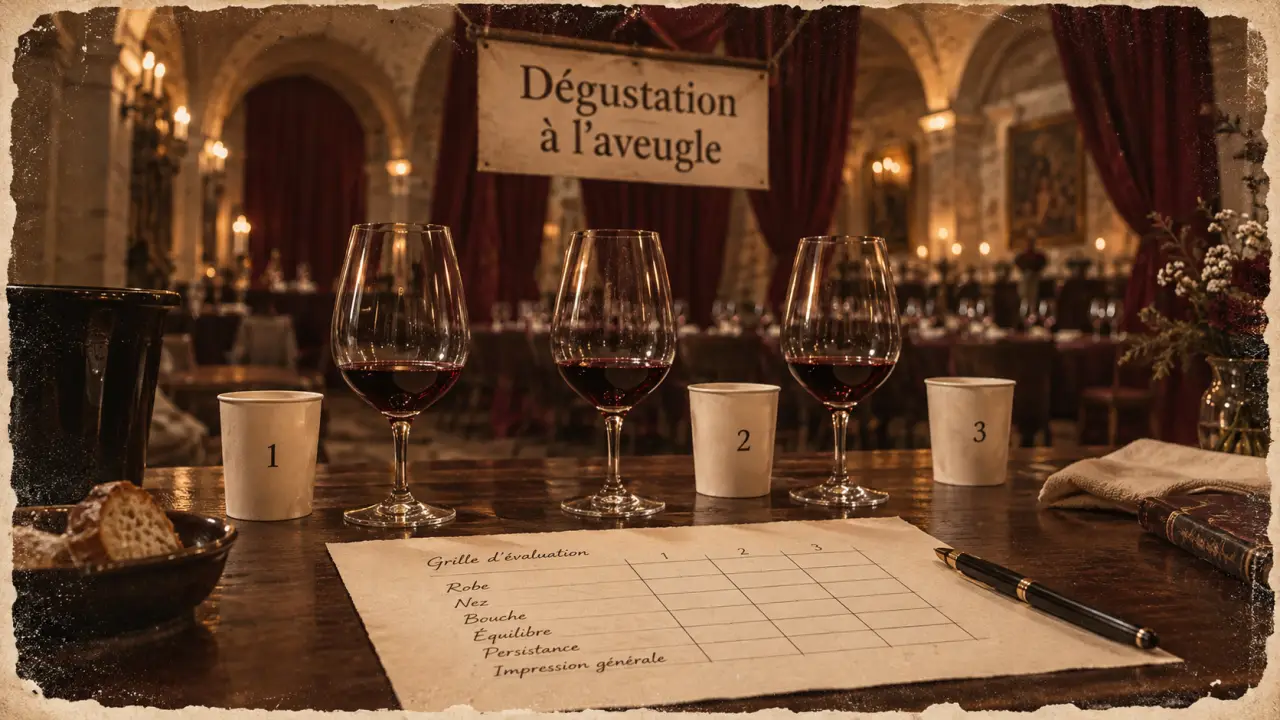 Le Mondial de dégustation à l’aveugle arrive au Palais des papes