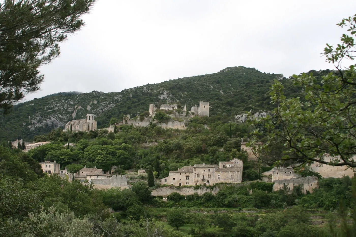 Oppède-le-Vieux