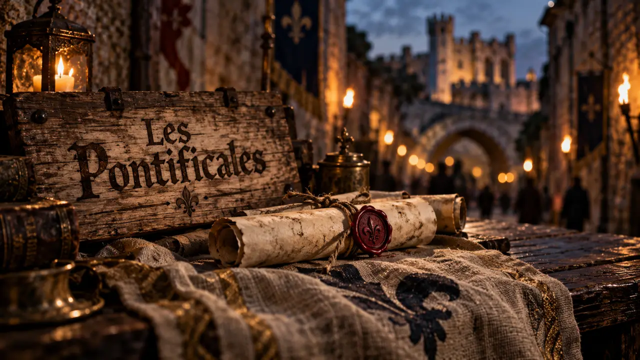 Les Pontificales, un nouveau festival médiéval annoncé à Avignon en 2027
