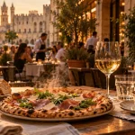 Restaurant pinocchio avignon : pizza et pâte maturée 72h, golden hour