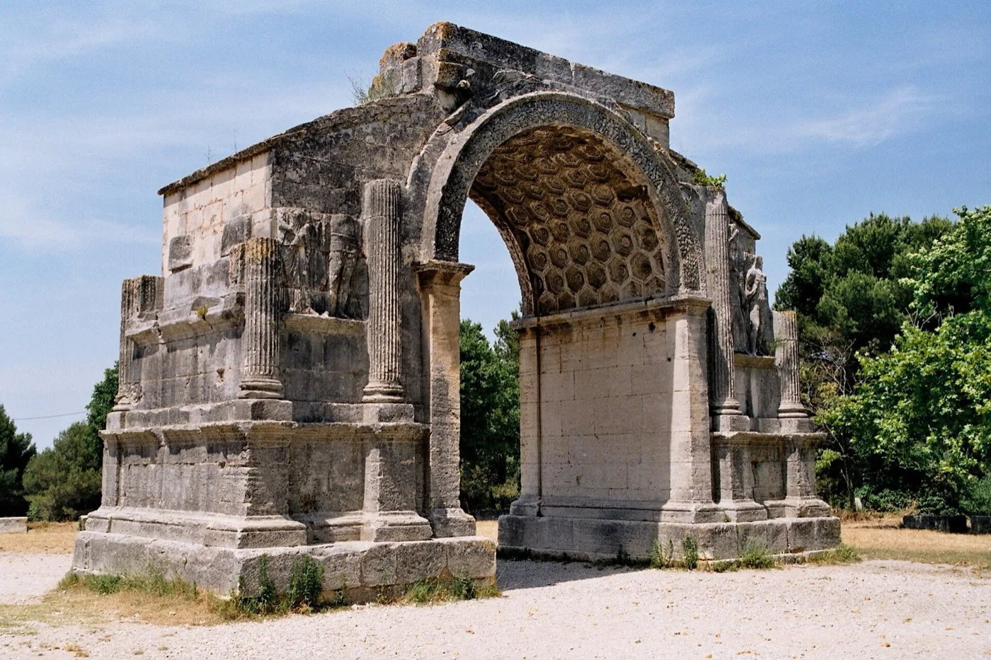Saint-Rémy-de-Provence et Glanum