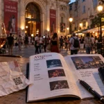 Sortir ce soir Avignon : billets et horaires du soir sur table