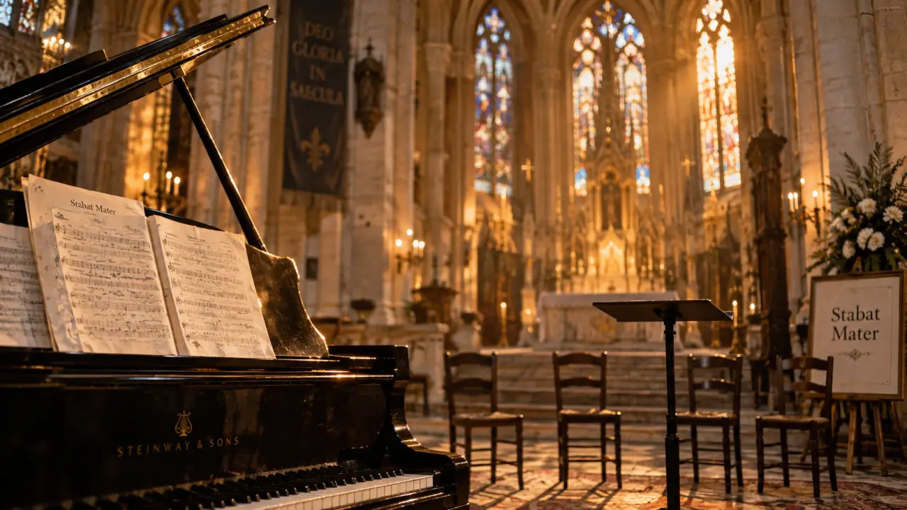 Le Stabat Mater de Dvořák en concert le 17 octobre à Villeneuve-lez-Avignon