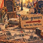 Aux Teinturiers, un vide-greniers annoncé après les fanfares