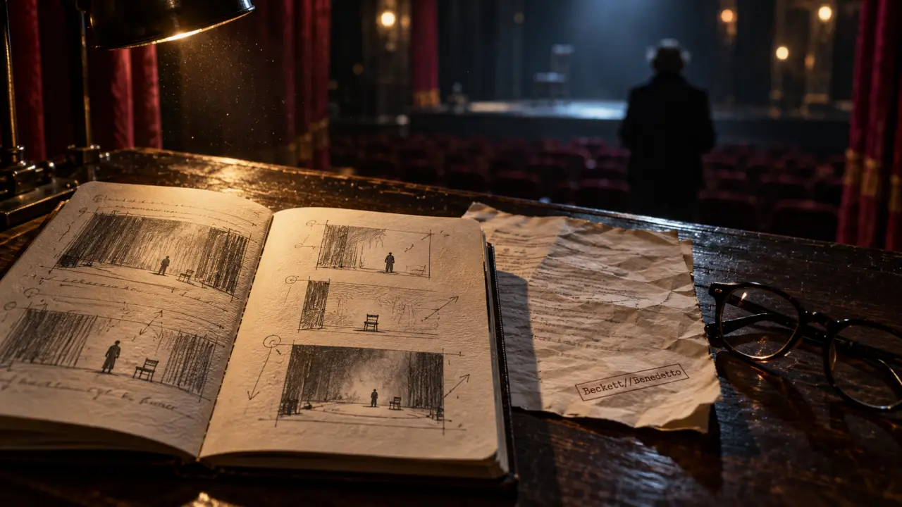Le théâtre des Carmes dévoile sa saison avec l'hommage Beckett//Benedetto