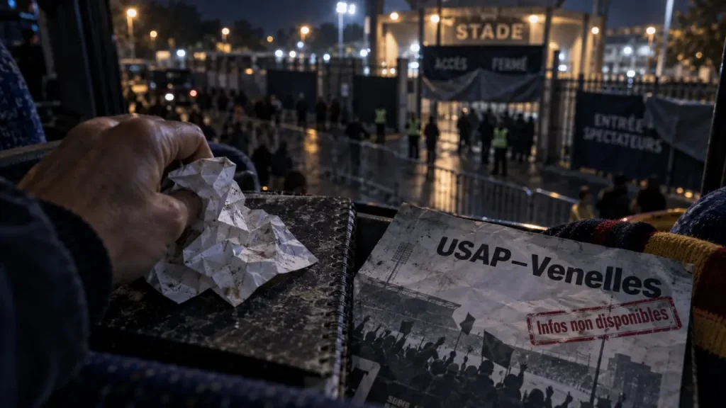 USAP-Venelles : les informations pratiques ne sont pas disponibles