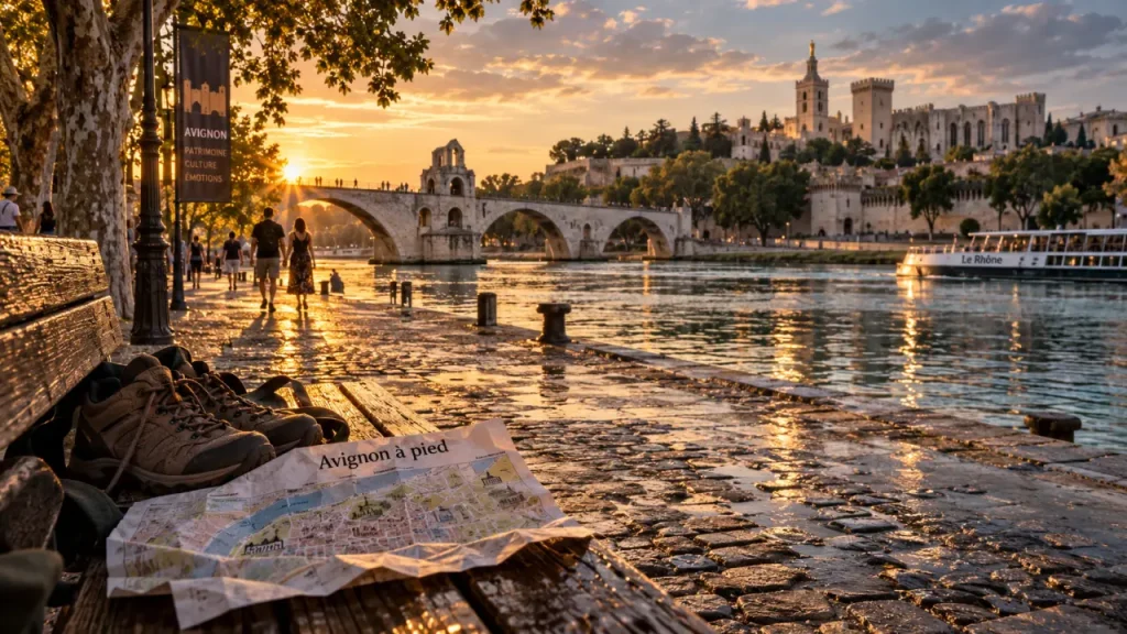 Visiter Avignon sans voiture : des remparts au Rhône, une ville à parcourir à pied